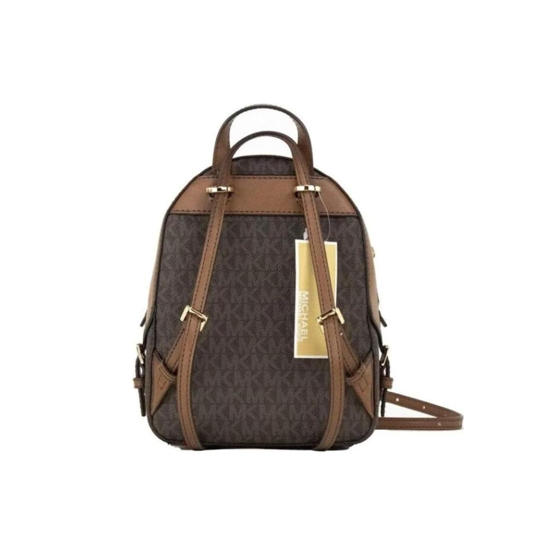 Michael Kors Jaycee XS Mini Convertible Backpack MK Signature
