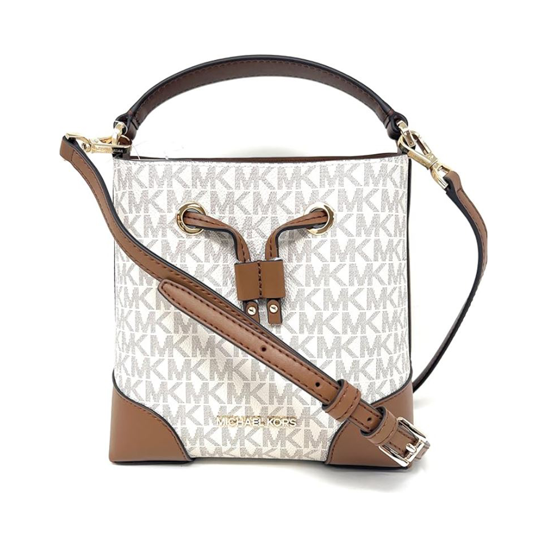 Michael Kors XS Suri Mini Bucket Crossbody Drawstring Shoulder Bag