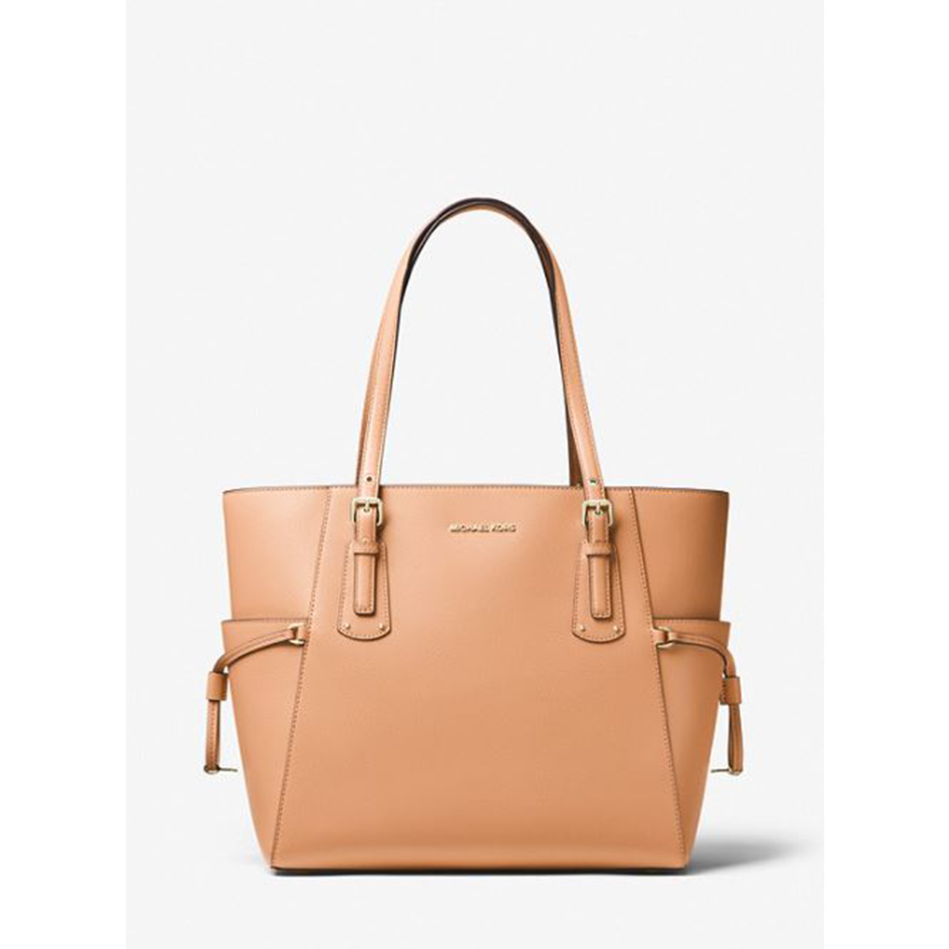 Michael Kors Voyager East/West Tote … (CANTALOUPE)… | eBay