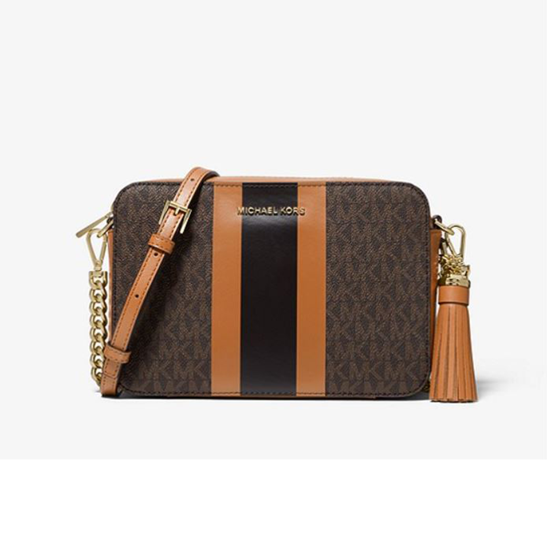 Michael Kors Jet Set Medium Camera Bag 32F9GJ6C2B-252 | eBay