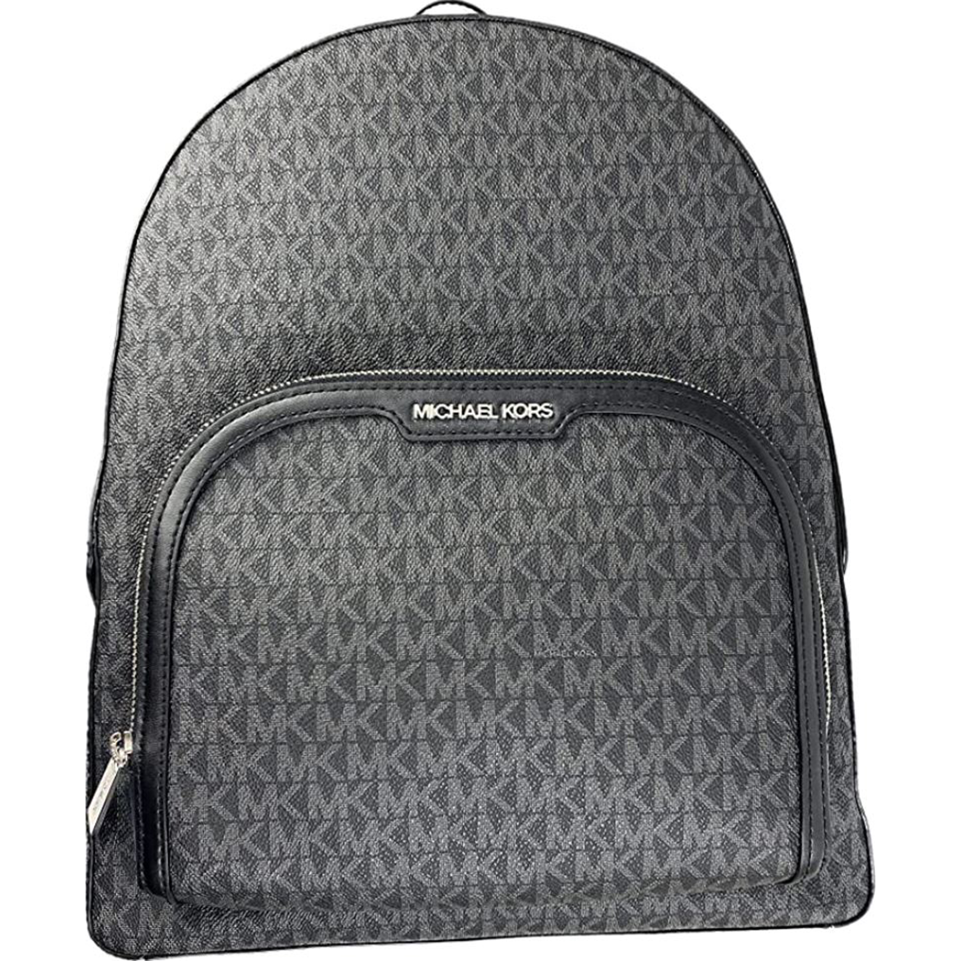 Michael Kors Jaycee Logo Backpack (Black) 35S2S8TB7B-001