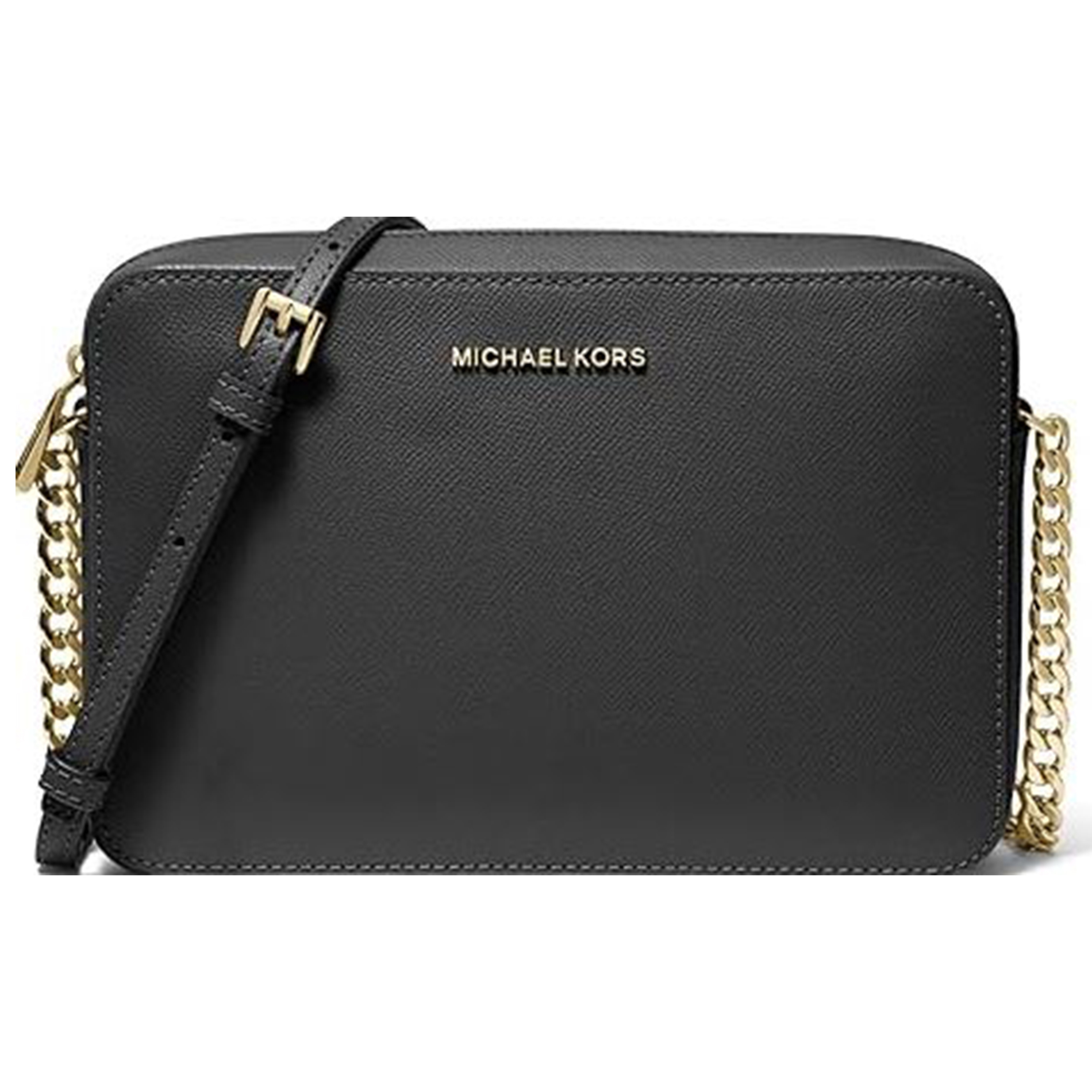 MICHAEL KORSショルダーバッグ Michael Kors Jet Set Travel Large Ew Crossbody Saffiano Leather